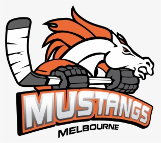 Melbourne Mustangs Mustangs Players Hockey , Transparent - Melbourne Mustangs Ice Hockey, HD Png Download, Transparent PNG