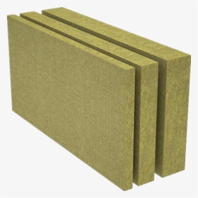 Rock Wool Slab Sheet Faced Aluminum Foil One Side - Rockwool 100 Kg M3, HD Png Download, Transparent PNG