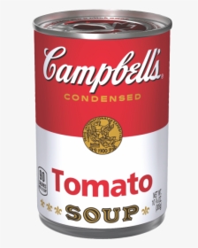 Can Of Campbell's Tomato Soup, HD Png Download, Transparent PNG
