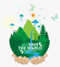 Save The World Png, Transparent Png, Transparent PNG