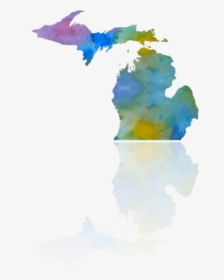 Mi Mitten4 - State Of Michigan No Background, HD Png Download, Transparent PNG