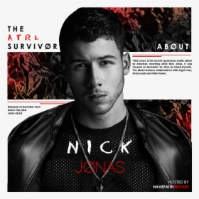 [and The Winner Is] Nick Jonas - Nick Jonas Capa De Revista, HD Png Download, Transparent PNG