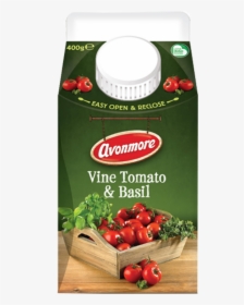 Tomato Soup - Avonmore Tomato And Basil Soup, HD Png Download, Transparent PNG