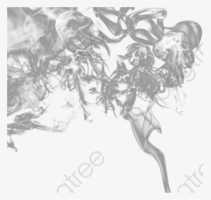 White Smoke Png Psd - Smoke Colors, Transparent Png, Transparent PNG