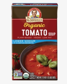 Organic Chunky Tomato Gluten Free Lower Sodium Soup - John A. Mcdougall, HD Png Download, Transparent PNG