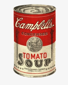 C Tomato Soup Glendas World - Tomato Soup Can Png, Transparent Png, Transparent PNG