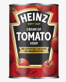Cream Of Tomato Soup - Heinz, HD Png Download, Transparent PNG