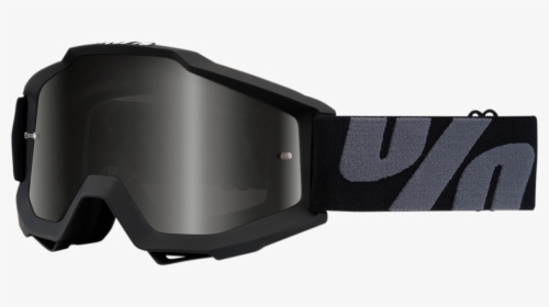 100% Black/gray Otg Superstition Goggles W/anti-fog - Atv Goggles, HD Png Download, Transparent PNG