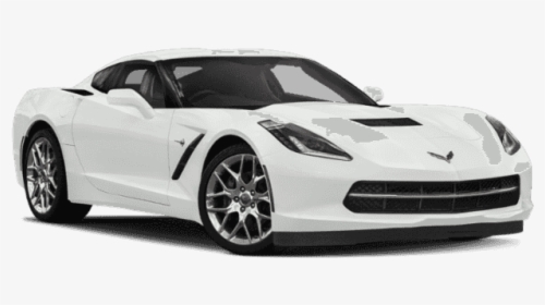 New 2019 Chevrolet Corvette Stingray 1lt - Black And White 2017 Corvette, HD Png Download, Transparent PNG