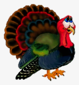 #sticker #pavo #freetoedit - Animated Gif Turkey, HD Png Download, Transparent PNG