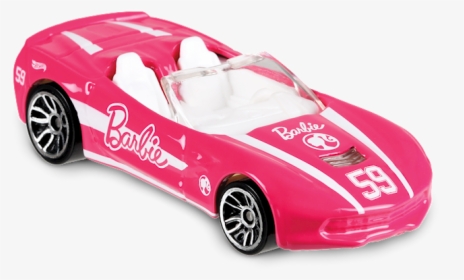 Hot Wheels 14 Corvette Stingray Barbie, HD Png Download, Transparent PNG