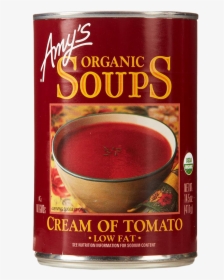 Amy's Cream Of Tomato Soup, HD Png Download, Transparent PNG