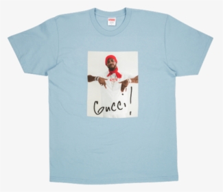 Supreme Gucci Mane Tee - Gucci Mane T Shirt Yellow, HD Png Download, Transparent PNG