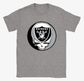Oakland Raiders Grateful Dead Steal Your Face Football - Emblem, HD Png Download, Transparent PNG