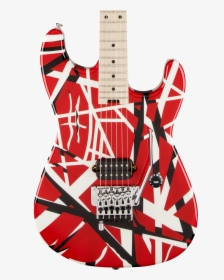 Red And Black - Fender Evh Striped Series, HD Png Download, Transparent PNG