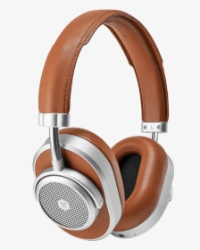 Leather Noise Cancelling Headphones, HD Png Download, Transparent PNG