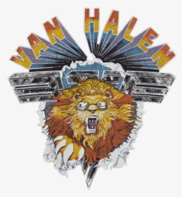 Van Halen Lion Logo, HD Png Download, Transparent PNG