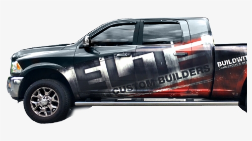Elite Truck Wrap - Construction Companies Vehicle Wrap, HD Png Download, Transparent PNG