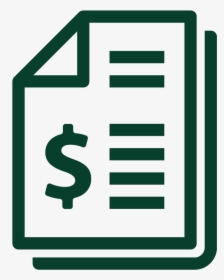 Tax Clipart Tax Planning - Financial Report Icon Png, Transparent Png, Transparent PNG