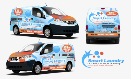 Car Wrap Design By Hobographix For This Project - Delivery Vehicle Wrap Png, Transparent Png, Transparent PNG