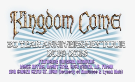 Kingdom Come Tour Dates - Calligraphy, HD Png Download, Transparent PNG