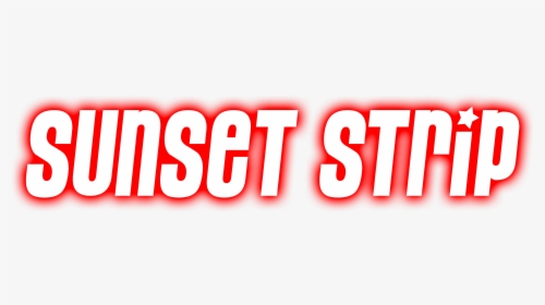 Sunset Strip - Carmine, HD Png Download, Transparent PNG