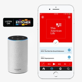 Stitcher Site Monetization Graphic 2 - Smartphone, HD Png Download, Transparent PNG