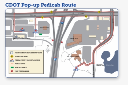 Pedicab Map - Plan, HD Png Download, Transparent PNG
