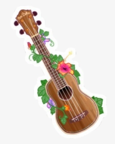 Banner Black And White Library Clipart For Free Download - Transparent Background Ukulele Clipart, HD Png Download, Transparent PNG