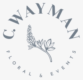 C Wayman Floral And Events - Illustration, HD Png Download, Transparent PNG