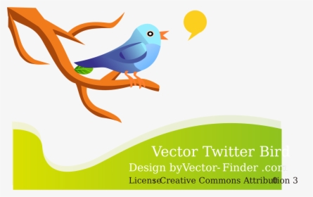 Free Vector Tweeting Bird Clip Arts - Hate Twitter, HD Png Download, Transparent PNG