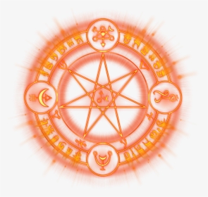 Spell Symbol 19 Warm - Dr Strange Magic Circle Png, Transparent Png, Transparent PNG