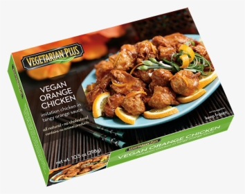 Vegetarian Plus Vegan Orange Chicken, HD Png Download, Transparent PNG