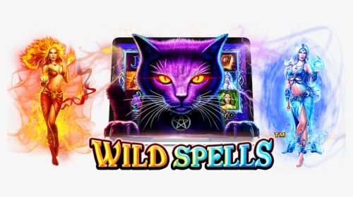 Wild Spells Slot Game - Wild Spells Slot, HD Png Download, Transparent PNG