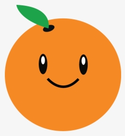 Crisp Fruit Soup Clip - Orange Fruit Cartoon Png, Transparent Png, Transparent PNG