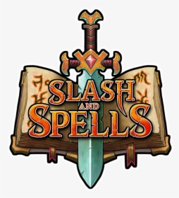 Slash And Spells Larger Logo - Illustration, HD Png Download, Transparent PNG