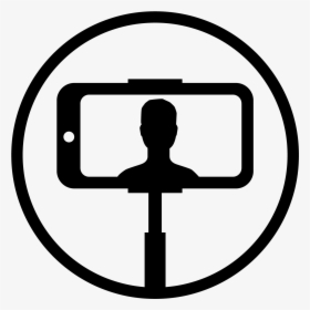Selfie Icon Png, Transparent Png, Transparent PNG