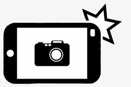 #selfie #selfieicon #icon #snap #snapshot #freetoedit - Transparent Png Snapshot Icon, Png Download, Transparent PNG