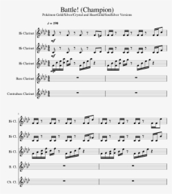 Old Town Road Trumpet Sheet Music, HD Png Download, Transparent PNG