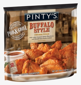 Pinty's Buffalo Chicken Wings, HD Png Download, Transparent PNG