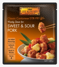 Ready Sauce For Sweet & Sour Pork 145g - Lee Kum Kee Cantonese Chicken, HD Png Download, Transparent PNG