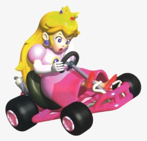 Princess Peach Mario Kart, HD Png Download, Transparent PNG