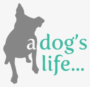 A Dog S Life Logo - Cane Corso, HD Png Download, Transparent PNG