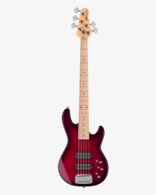 G&l Tribute Series L 2500 5 String Bass Guitar Red - G&l Bass L 2500, HD Png Download, Transparent PNG