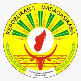 Madagascar Coat Of Arms, HD Png Download, Transparent PNG