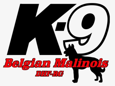 K9 Malinois Logo Png Transparent - Belgium Malinois Vector Art, Png Download, Transparent PNG