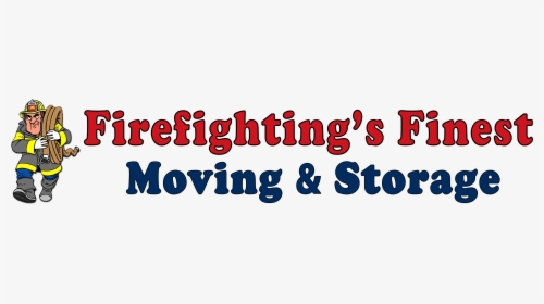 Firefighting S Finest Moving And Storage, Afd Movers, - Firefighting's Finest Movers Logo, HD Png Download, Transparent PNG
