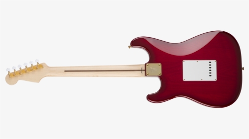 Transparent Red Burst Png - Fender Squier Standard Stratocaster, Png Download, Transparent PNG