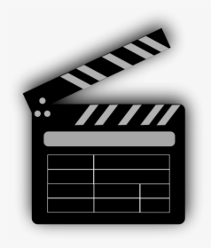 Movie Clapper Board Png Images - Movie Cut Board Gif, Transparent Png, Transparent PNG