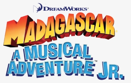 Transparent Madagascar Logo Png - Madagascar A Musical Adventure Jr, Png Download, Transparent PNG